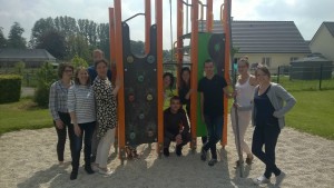 L'équipe d'animateurs