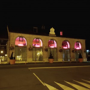 La Mairie au couleur d'octobre rose