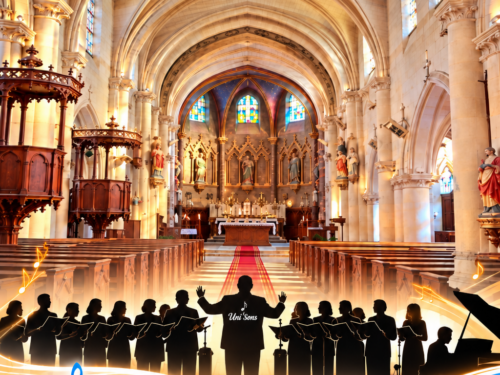 age d'or Chorale uni sons