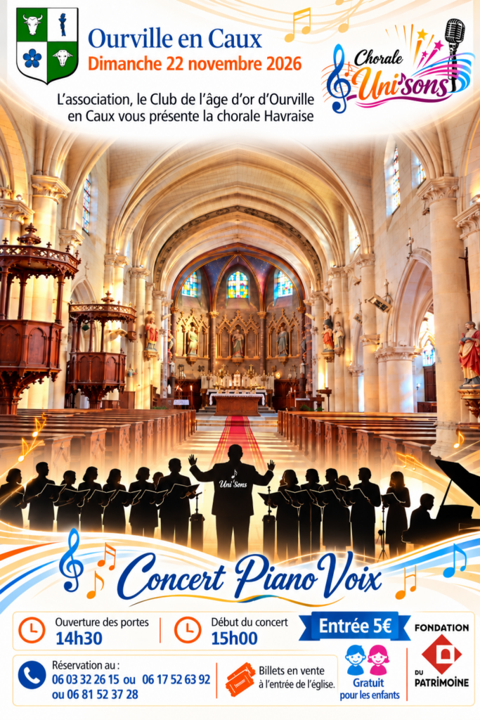 age d'or Chorale uni sons